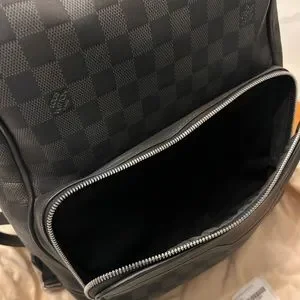 Louis Vuitton Campus Backpack Damien Infini Onyx Silver Leather Louis Vuitton | Bags | Louis Vuitton Campus Backpack Damien  main image 3